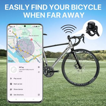 ���� ����� ��������� ������ �������� MiTag Bike Bell ���� MiLi