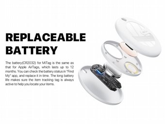 ���� ����� ���� �� ����� ��� ������ ������ MiTag (3 Pack) ���� MiLi
