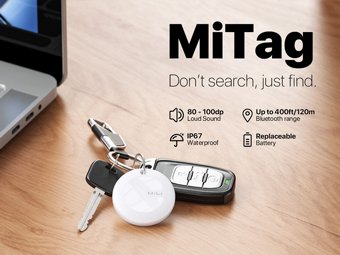 ���� ����� ���� �� ����� ��� ������ ������ MiTag (3 Pack) ���� MiLi