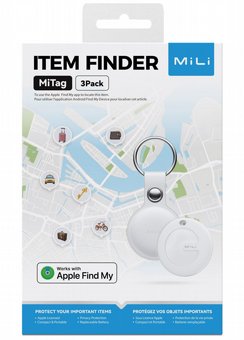 ���� ����� ���� �� ����� ��� ������ ������ MiTag (3 Pack) ���� MiLi