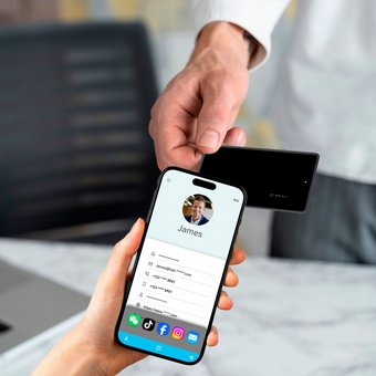 ���� ����� ���� ������ ����� ����� MiCard-Digital Business Card ���� MiLi