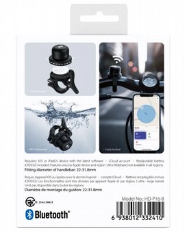 ���� ����� ���� ����� ����� �������� MiTag Bike Bell ���� MiLi
