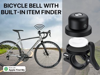 ���� ����� ���� ����� ����� �������� MiTag Bike Bell ���� MiLi