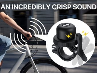 ���� ����� ���� ����� ����� �������� MiTag Bike Bell ���� MiLi