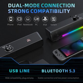����� ������� ������ Onikuma L16 � �� ����� ���� USB + Bluetooth 5.3 ������ ������ ������