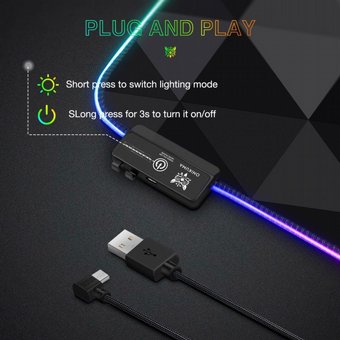 ���� ������� �� ����� RGB - ��� MP006 ���� Onikuma