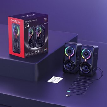 ������� ������� ONIKUMA L6 � ����� RGB ������ ������