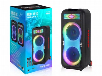 ������� ������ ����� 10X2 ���� �� ����� LED �������, 2 ���������� �������� ������ ������ � ��� NDR-1510