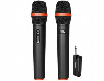 ���������� �������� JBL Wireless Microphone � ��� ���������� + ����