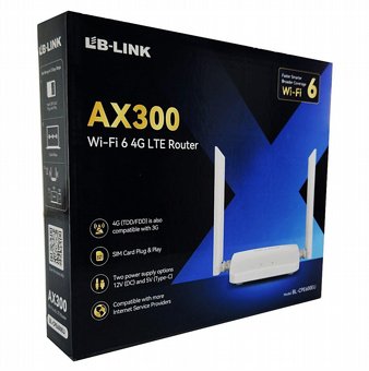 ����� ������ ����� (���� Wi-Fi 6 ������ �������) LB-LINK AX300