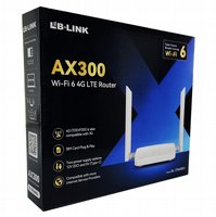 ����� ������ ����� (���� Wi-Fi 6 ������ �������) LB-LINK AX300