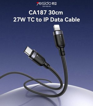 ��� PD ��� 30 �"� - ����-�� �-Lightning ��� CA187 ���� Yesido