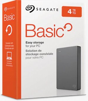 ���� ���� ������ SEAGATE Basic USB 3.0 4TB