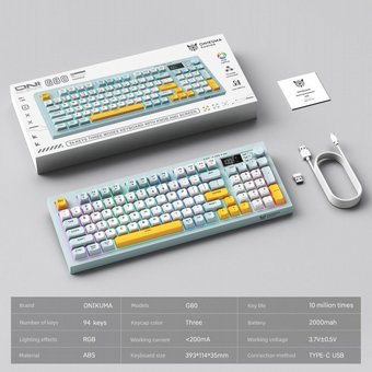 ����� ������� ������ ����� Onikuma G80 - ����� ������ ����� �����-������ �����