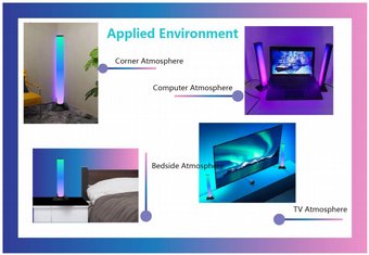 �� ����� ���� ���� �������� � LED Desktop Ambient Light (x2)