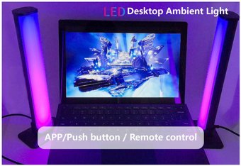�� ����� ���� ���� �������� � LED Desktop Ambient Light (x2)