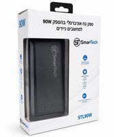 ספק כח אוניברסלי למחשבים ניידים 90W דגם STL90W חברת SmarTech ספק כח אוניברסלי למחשבים ניידים 90W דגם STL90W חברת SmarTech