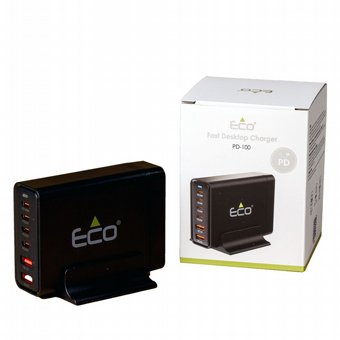 ���� ����� ������� ����� - 6 ������ �� 100W - ��� PD-100 ���� Eco
