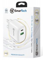 ���� ��� ���� 25W GaN - �� ��� PD ����-�� - ��� STTC25WA-DO ���� SmarTech