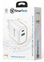 ���� ��� ���� 25W GaN - �� ��� PD Lightning  - ��� STTC25WA-DO ���� SmarTech