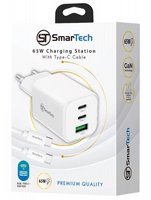 ���� ����� ������ ������� ������ - 65W GaN - �� ��� PD ����-�� - ��� STTC65W1 ���� SmarTech