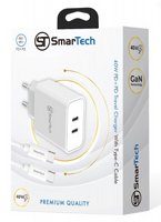 ���� ��� ���� 40W GaN - �� ��� PD ����-�� - ��� STTC40W ���� SmarTech