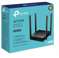 ��� Wi-Fi AC1200 Dual Band �� 4 ������ ��� Archer C54 - ���� TP-LINK